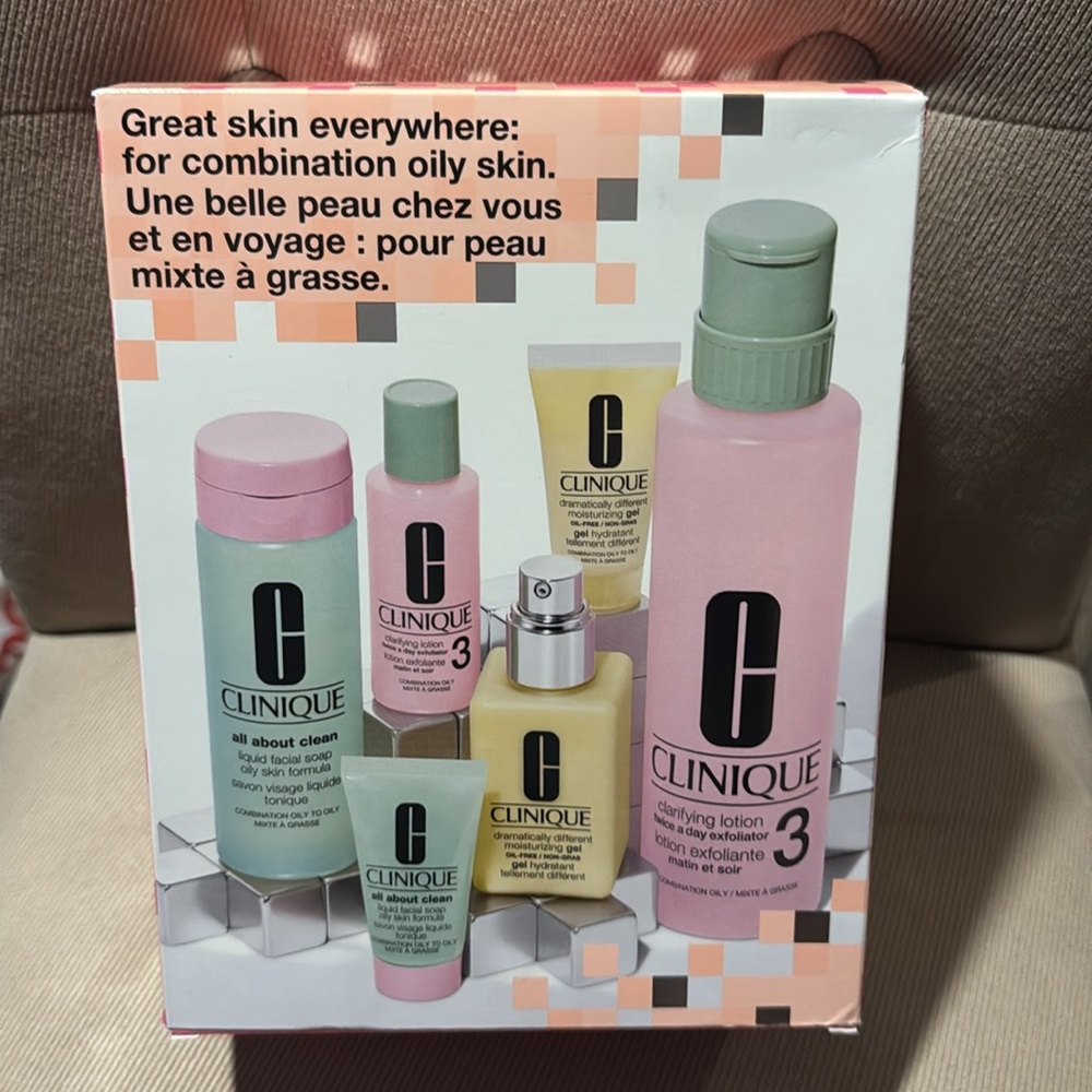 Clinique 6-Pc. Great Skin Everywhere Skin Care Gift Set NIB